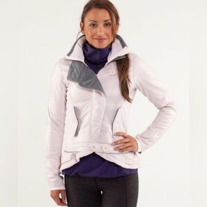 Lululemon Pedal Power Jacket - Neutral Blush
